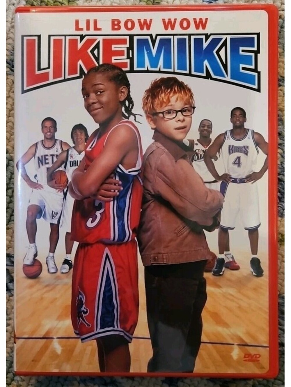Like Mike (DVD, 2002) Tested. New Case. Resealed